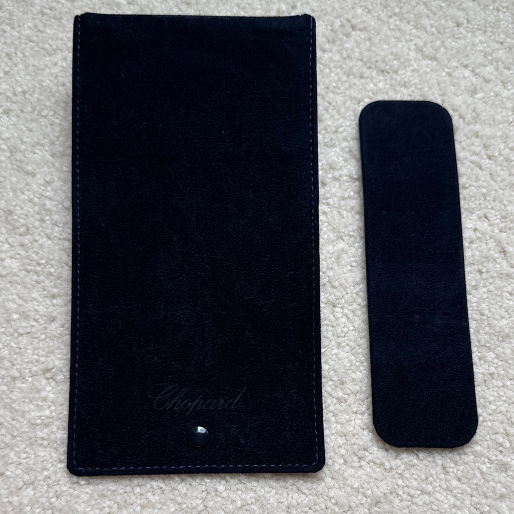 Chopard Fabric Jewelry Pouch